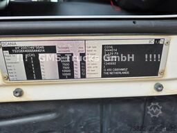 SCANIA G450 / ISO Thermo Mulde / 8X4 / Opti Cruise