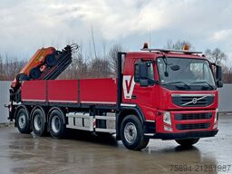 VOLVO FM 420 PRITSCHE 6,40m *PK 34002 SH + FUNK/8x4