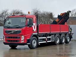 VOLVO FM 420 PRITSCHE 6,40m *PK 34002 SH + FUNK/8x4
