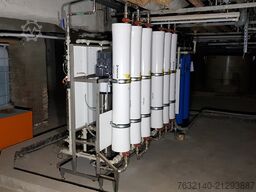 Umkehrosmoseanlage EnviroFalk Geo 3000-2