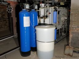 Umkehrosmoseanlage EnviroFalk Geo 3000-2