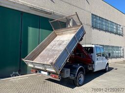 Ford Transit 350 7 posti  + GRU + RIBALTABILE