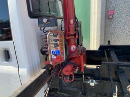 Ford Transit 350 7 posti  + GRU + RIBALTABILE