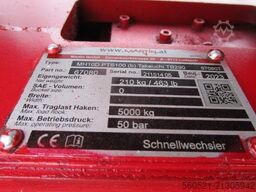 Takeuchi TB 290-2 Powertilt-Schnellwechsler-Klima-4 Löffel