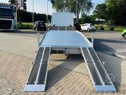 IVECO Maschinentransporter Arbeitsbühnentransporter