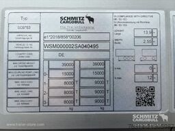 Schmitz Cargobull Curtainsider Standard Getränke