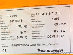 Jungheinrich ETV 214