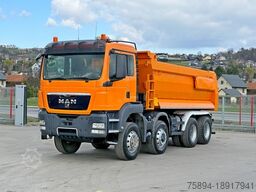 MAN TGS 35.360 KIPPER * 8x6 * TOPZUSTAND