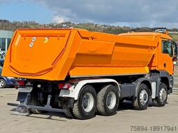 MAN TGS 35.360 KIPPER * 8x6 * TOPZUSTAND