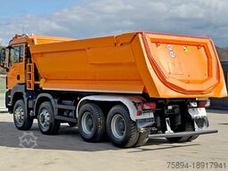 MAN TGS 35.360 KIPPER * 8x6 * TOPZUSTAND