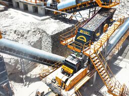 FABO Secondary Impact Crusher 250-350 TPH Secondary Impact Crusher