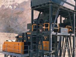 FABO Secondary Impact Crusher 250-350 TPH Secondary Impact Crusher