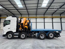 VOLVO FH 540 8x2 EFFER Kran Sattelzugmaschine