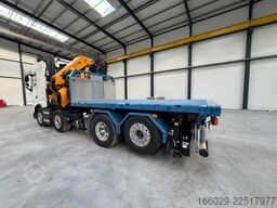 VOLVO FH 540 8x2 EFFER Kran Sattelzugmaschine