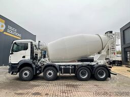 MAN TGS 41.480 MAN TGS 41.480 8x4 WECHSELSYSTEM KIP...