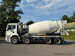 MAN TGS 35.470 MAN TGS 35.470 BB 8X4 EuromixMTP EM ...