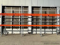 ca. 100,16 lfm. Palettenregal H: 450 cm 3000 kg Fachlast Neuware