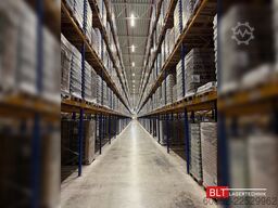 14 lfm STOW Palettenregale, H: 690cm Fachlast: 2250 kg, PNB0472, Regale