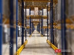30,80 lfm STOW Palettenregale, H: 690cm Fachlast: 2250 kg, PNB0472, Regale
