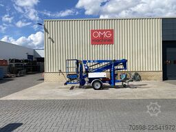 Niftylift 120TAC, Aanhanger hoogwerker, 12 meter