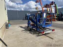 Niftylift 120TAC, Aanhanger hoogwerker, 12 meter