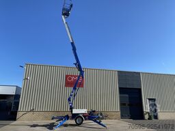 Niftylift 120TAC, Aanhanger hoogwerker, 12 meter