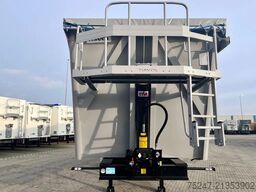 Tisvol Agrar 57m3 Alu Liftachse *Nieuw / Neu*