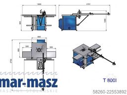 STOMANA T 800 I uchylne wrzeciono