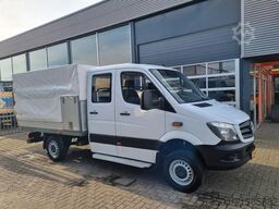 Mercedes-Benz Sprinter 316 CDI 4X4 4MATIC DC open laadbak Hui...