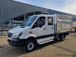 Mercedes-Benz Sprinter 316 CDI 4X4 4MATIC DC open laadbak Hui...