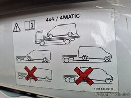 Mercedes-Benz Sprinter 316 CDI 4X4 4MATIC DC open laadbak Hui...