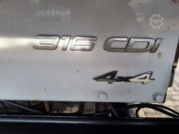 Mercedes-Benz Sprinter 316 CDI 4X4 4MATIC DC open laadbak Hui...