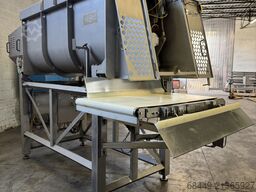 Inotec dubbele peddelmenger 2.600L Type IPM 200