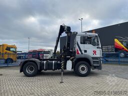 MAN TGA 18.310 Hiab 166 E-3 HIDUO Crane-Kran + Remo...