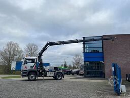 MAN TGA 18.310 Hiab 166 E-3 HIDUO Crane-Kran + Remo...