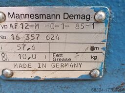 DEMAG FG 08 - 2 Stück / AF12 - 4 Stück