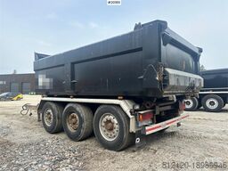 Istrail 3 Axle Dump Trailer