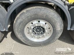 Schmitz Cargobull Semitrailer Tipper Steel half pipe body 25m³