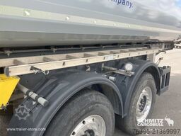 Schmitz Cargobull Semitrailer Tipper Steel half pipe body 25m³