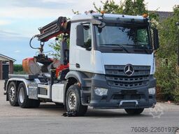 Mercedes-Benz Arocs KRAAN/HAAK!! EURO6!! BELGIUM TRUCK!
