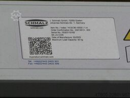Schmalz Jumbo Flex Drehkran Vacuumsauger Vacupowerlift Vacuum Sauger Saugheber