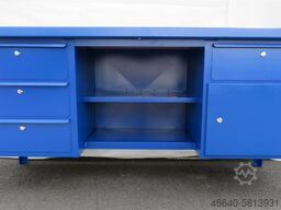 SANDERS BLAU RAL 5010