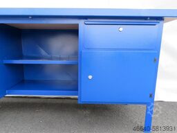 SANDERS BLAU RAL 5010