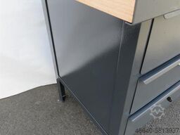 SANDERS ANTHRAZITGRAU RAL 7016