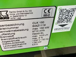 Remko CLK 150 mit Ölbrenner