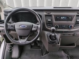 Ford Transit Pritsche+Plane AWD DoKa L3 3,5t*7-Sitzer