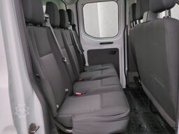 Ford Transit Pritsche+Plane AWD DoKa L3 3,5t*7-Sitzer