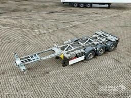 Renders Containerfahrgestell Standard