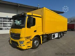MERCEDES-BENZ 2540 L 6x2/4 Kühlkoffer 9.1m Carrier 1100U LBW