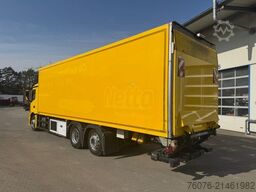 MERCEDES-BENZ 2540 L 6x2/4 Kühlkoffer 9.1m Carrier 1100U LBW